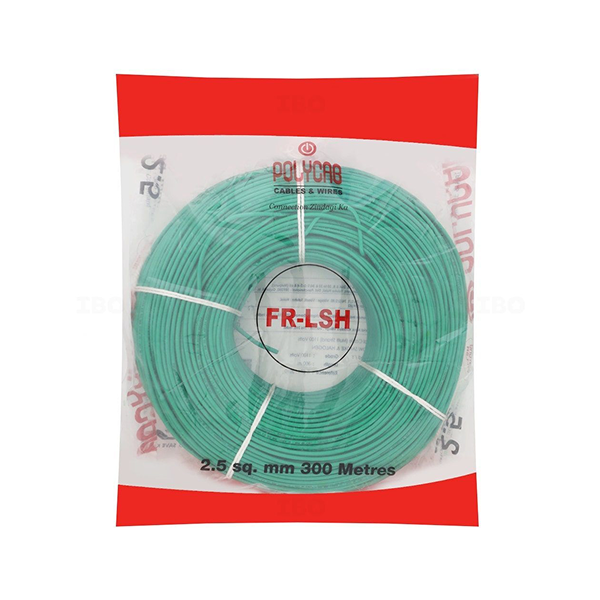 Ensure ultimate fire safety for your home with genuine Polycab FRLS-H Single Core Wire. Flame retardant, low smoke wire for maximum protection, with fast 60-min delivery in Bengaluru.
