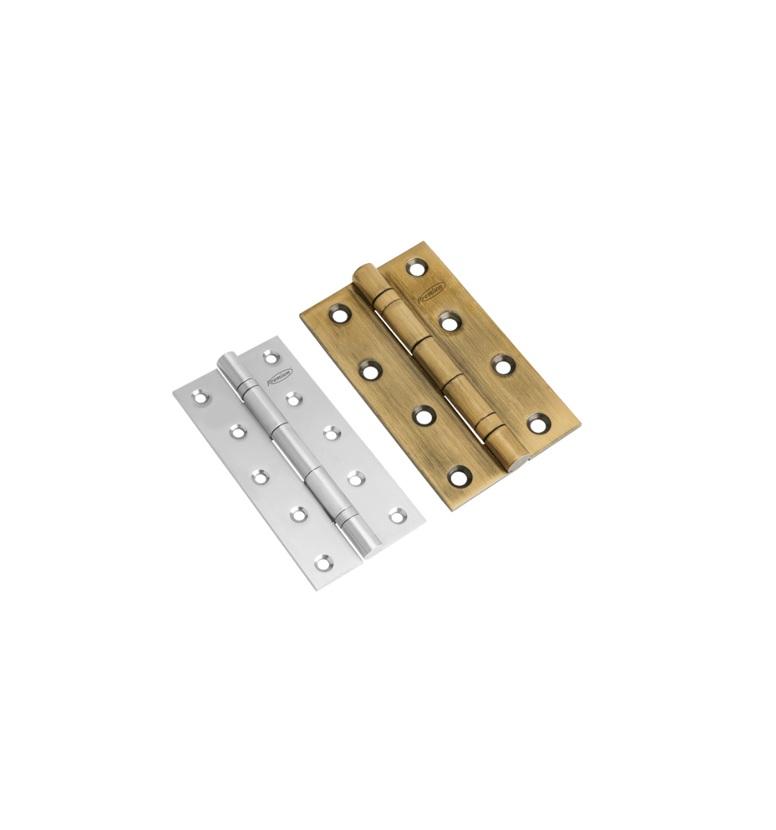 Premium Butt Hinges, Brass - HomeRun - 178.00