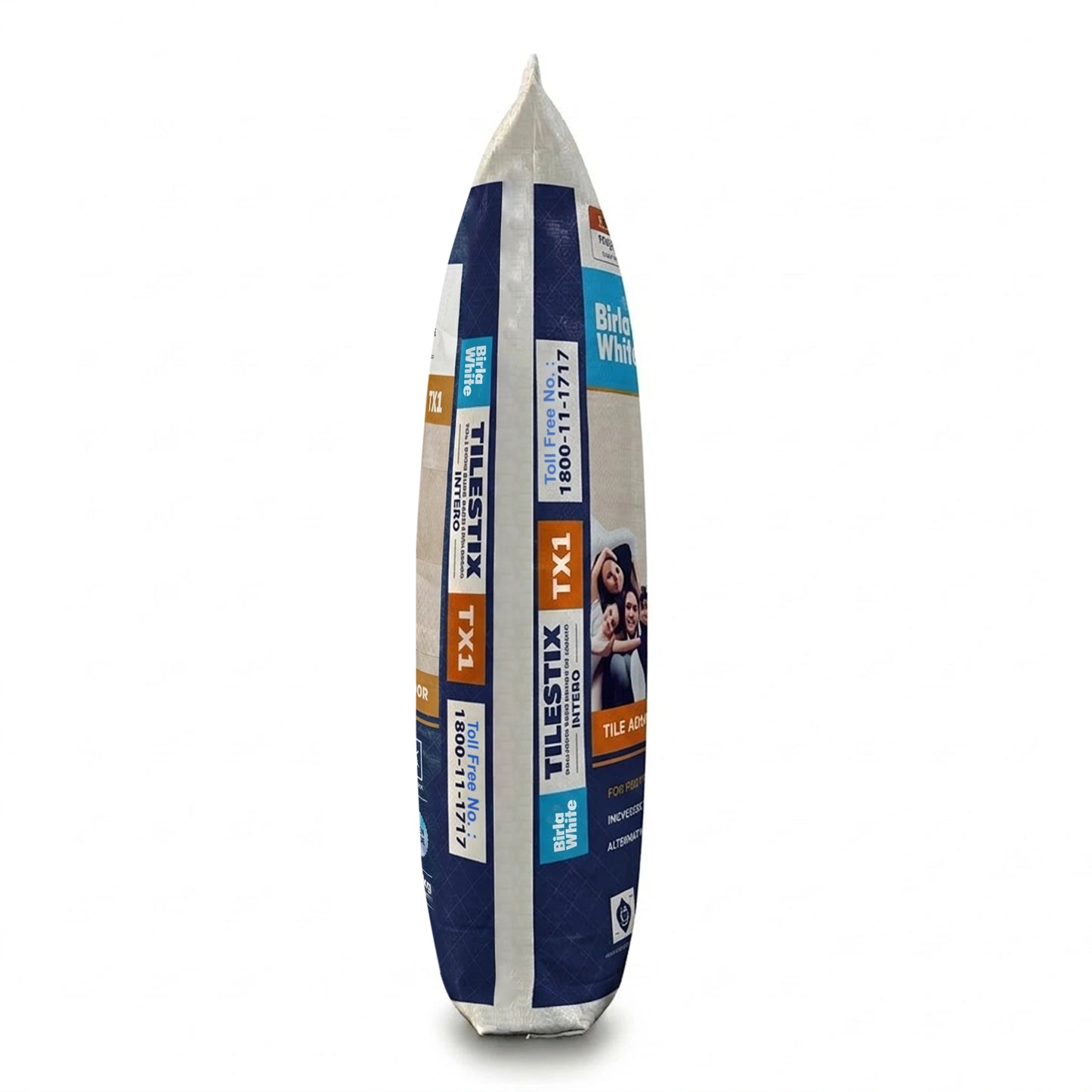 Birla White Tilestix Intero Grip+ (TX2) Tile Adhesive, White, 20 Kg Bag | HomeRun, Bangalore