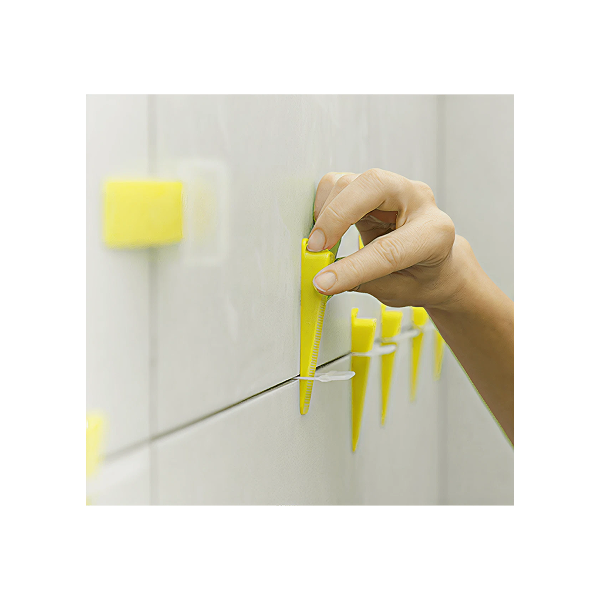 MYK Laticrete Tile Leverling Clips with Wedges