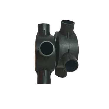 VIP PVC Surface Junction Box with Lid and Screw - HomeRun - 21.00