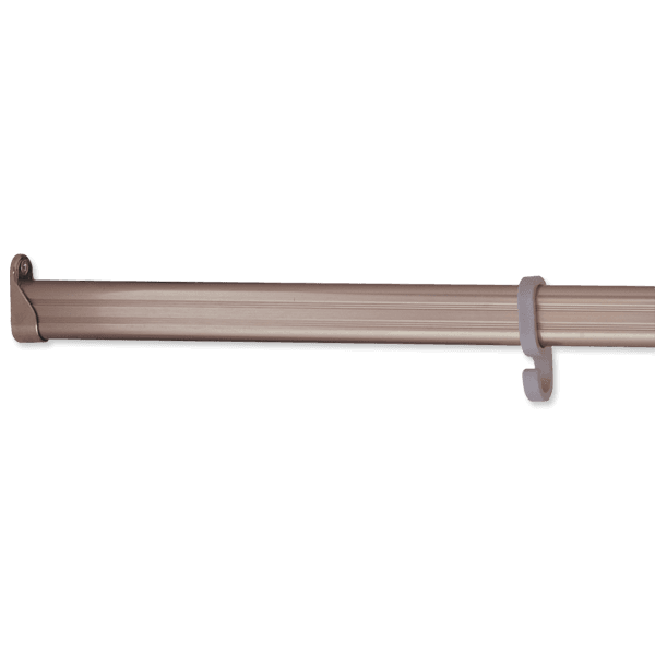 EBCO Wardrobe Rail Fittings