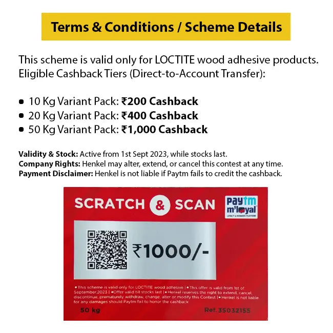 LOCTITE Waterproof Synthetic Resin Adhesive