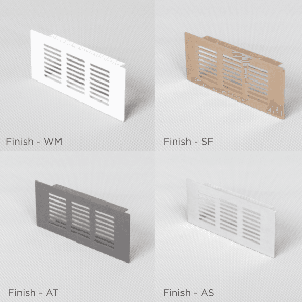 Ebco Aluminum Shutter Grill