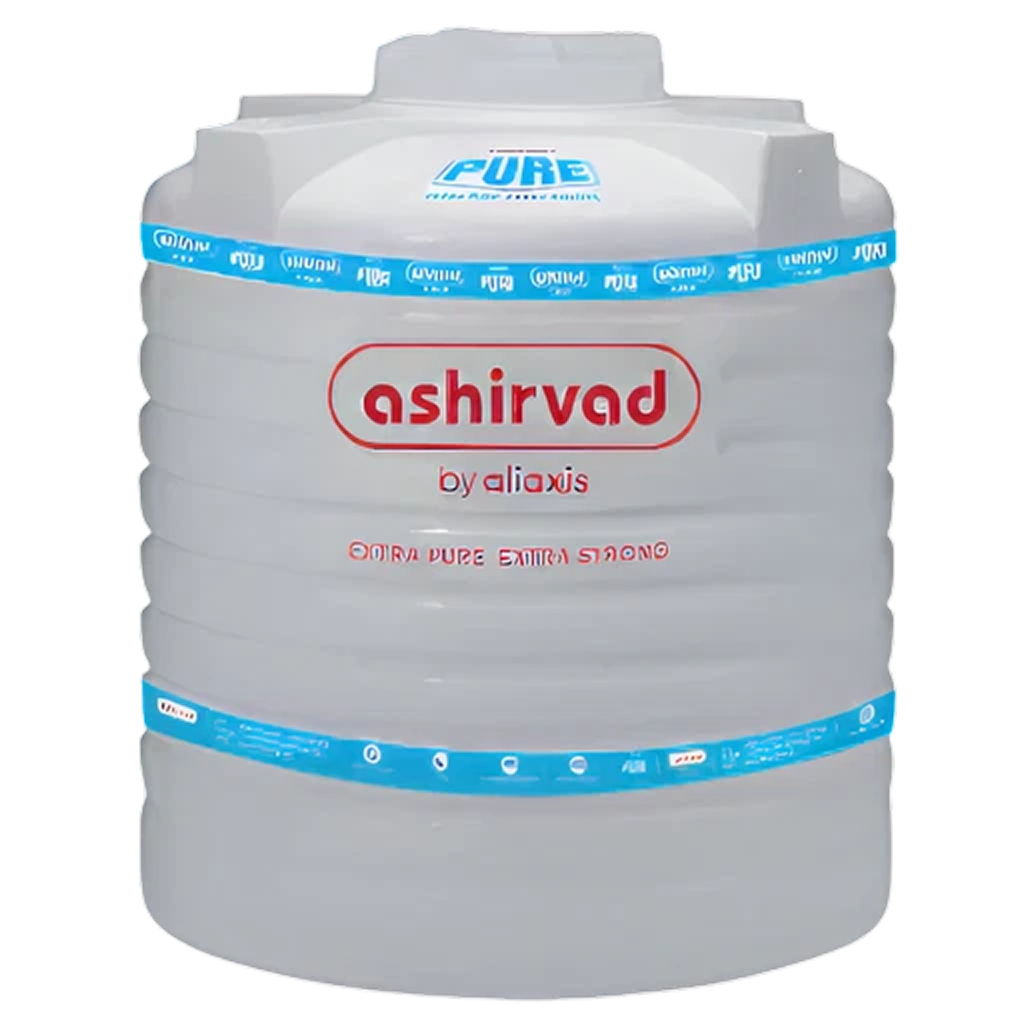 Ashirvad 3 Layer Overhead Tank, White - HomeRun - 7400.00