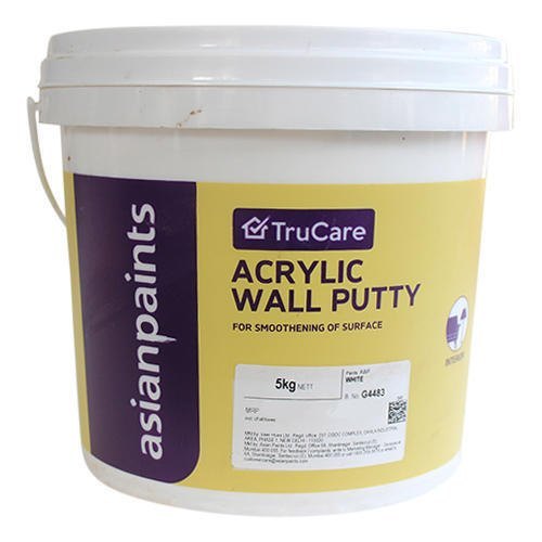 Get an ultimate, butter-smooth finish with genuine Asian Paints TruCare Acrylic Putty, the perfect base for a premium paint job. Fast 60-min delivery in Bangalore.
