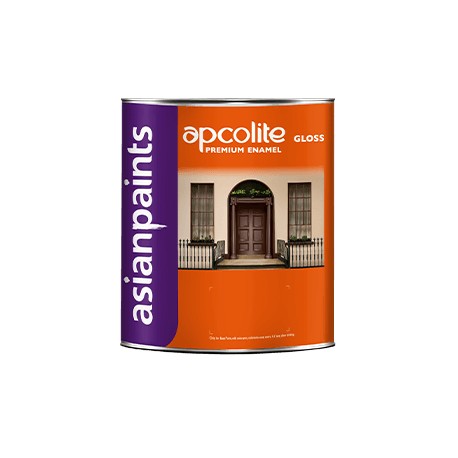 Get a brilliant, mirror-like gloss finish on your doors and windows with genuine Asian Paints Apcolite Premium Enamel. Fast 60-min delivery in Bengaluru.