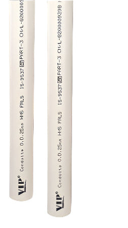 VIP Electrical Conduit Pipe, FRLS, 3m Length - HomeRun - 68.00