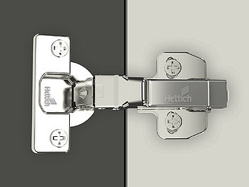 Hettich Onsys 4447i Soft Close Hinges, 1 Set (2 Nos)