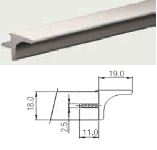 Ebco Aluminium Profile Cabinet Edge | HomeRun, Bangalore