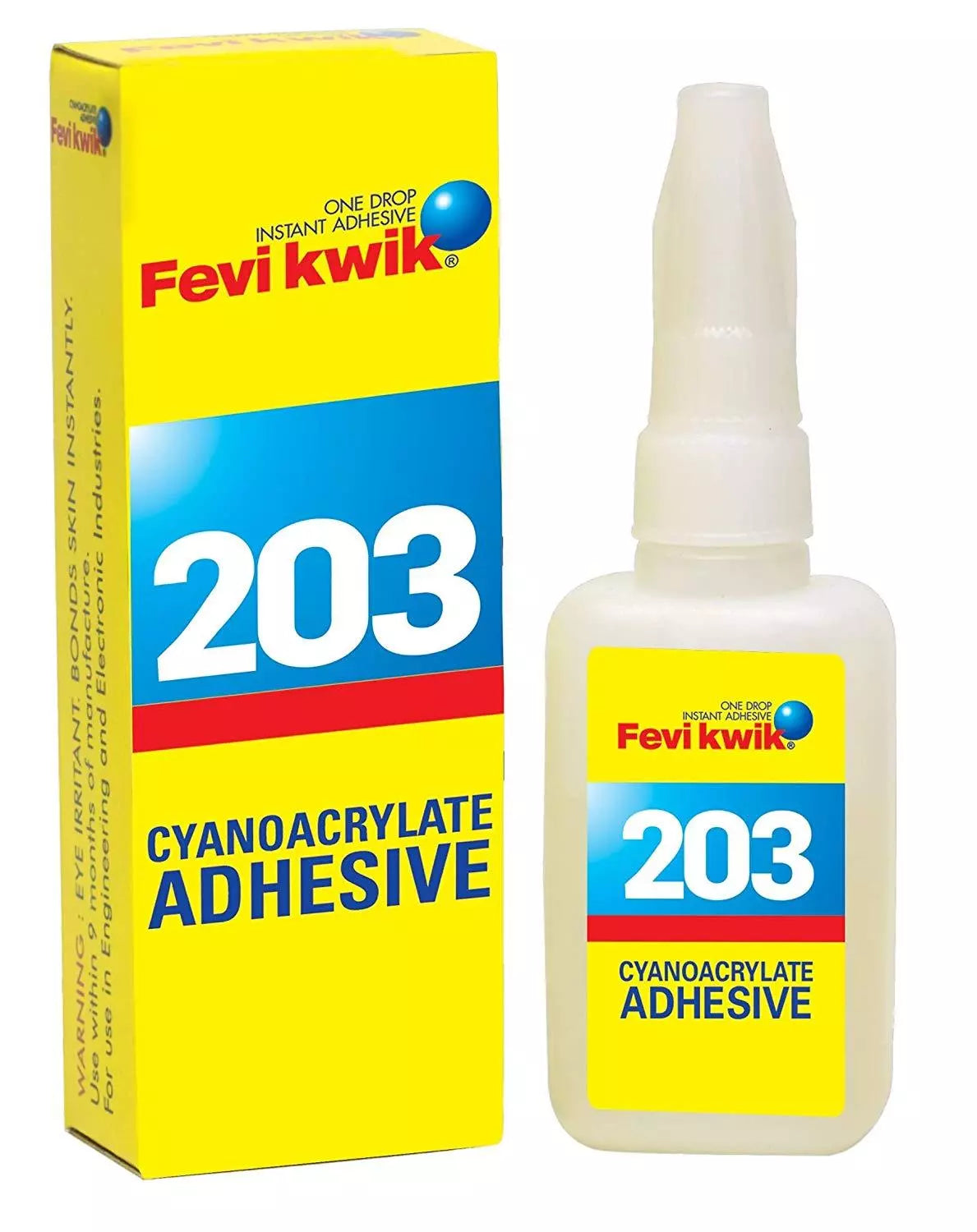 Fevi kwik 203-20gm (Instant Bonding)