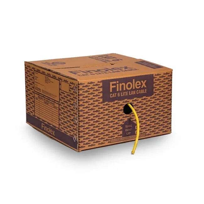 Finolex CAT 6 Lite LAN Cable, 100m Coil I Homerun, Bangalore