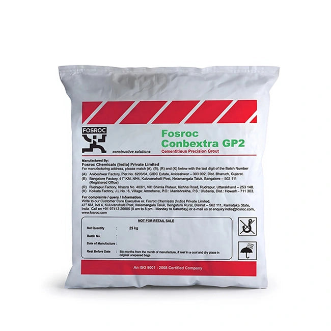 Fosroc Conbextra GP2 Cementitious Grout, 25kg I Homerun, Bangalore