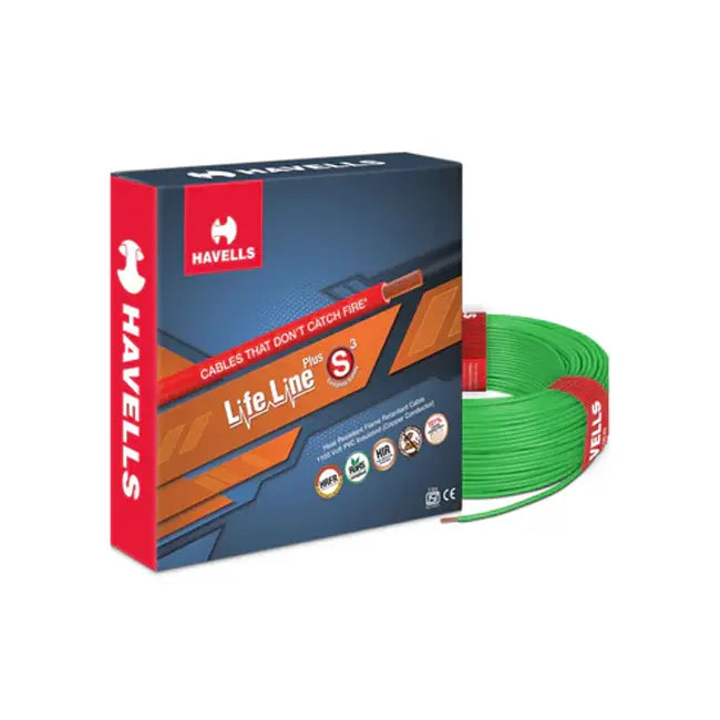 Havells Life Line Plus S3 FR Wire, 90m