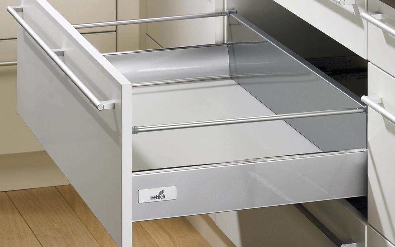 Upgrade your kitchen with a premium, German-engineered drawer system from genuine Hettich Innotech. A complete Tandem Box set for a flawlessly smooth glide and a modern look, with fast 60-min delivery in Bengaluru.