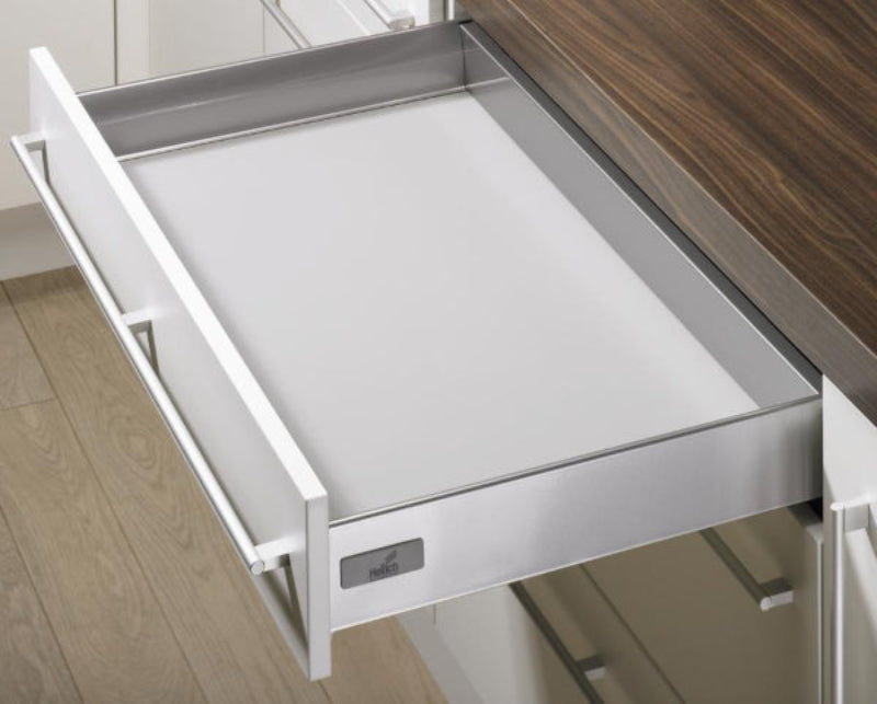 Upgrade your kitchen with a premium, German-engineered drawer system from genuine Hettich Innotech. A complete Tandem Box set for a flawlessly smooth glide and a modern look, with fast 60-min delivery in Bengaluru.