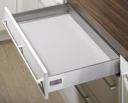 Upgrade your kitchen with a premium, German-engineered drawer system from genuine Hettich Innotech. A complete Tandem Box set for a flawlessly smooth glide and a modern look, with fast 60-min delivery in Bengaluru.