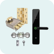 Door Locks & Hardware