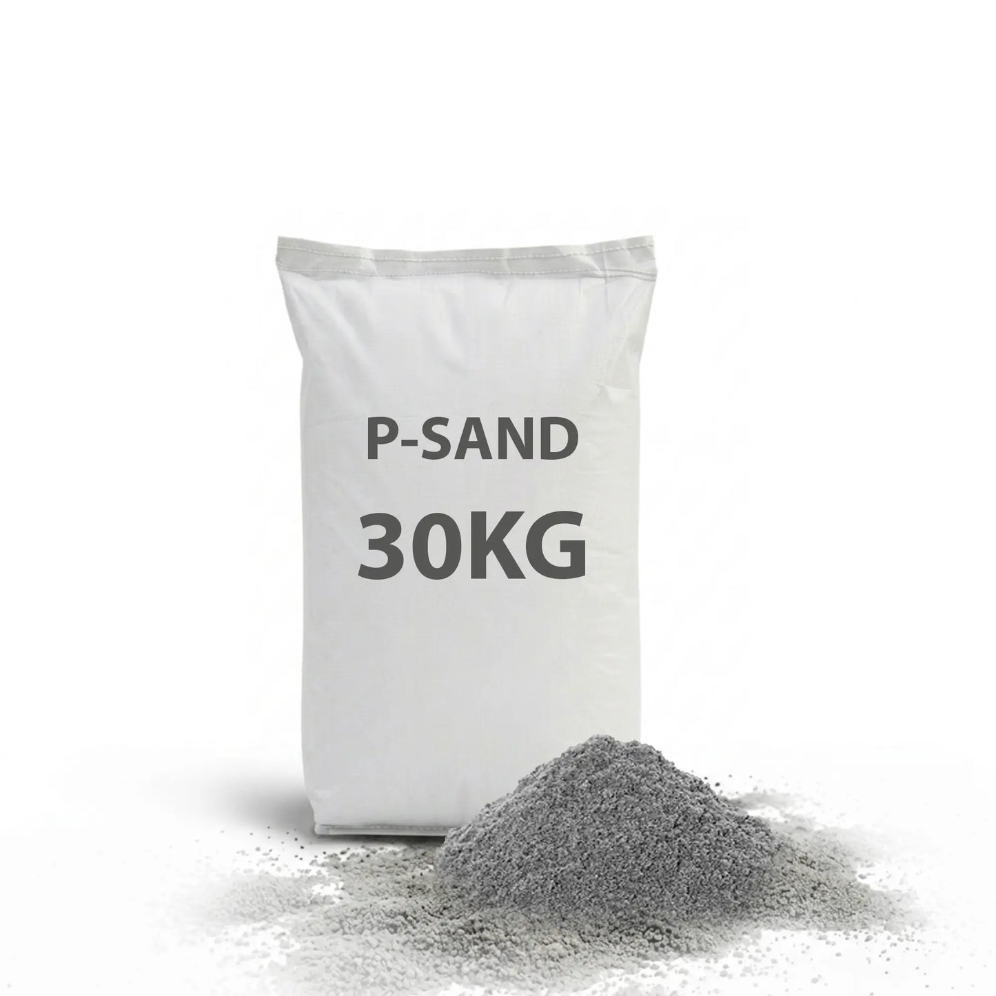 Generic P-Sand Plastering Sand, Triple Washed, 30kg Bag | HomeRun, Bangalore