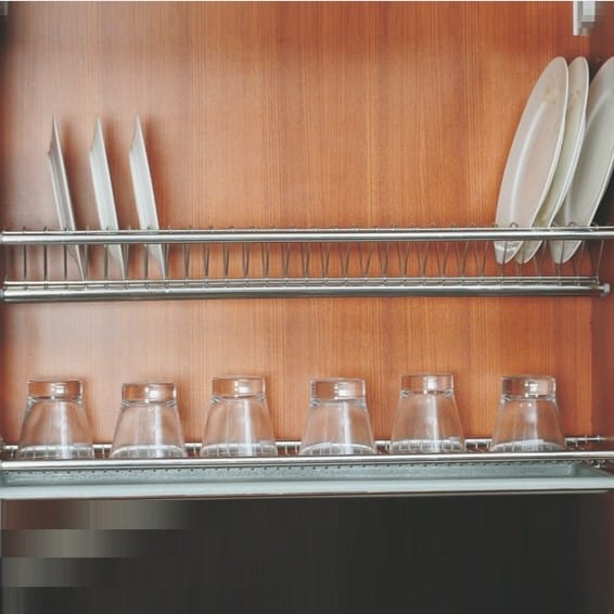 Ebco Kitchen Plate/Glass Tray (with rod supports and anchor kit) - HomeRun - 2552.00