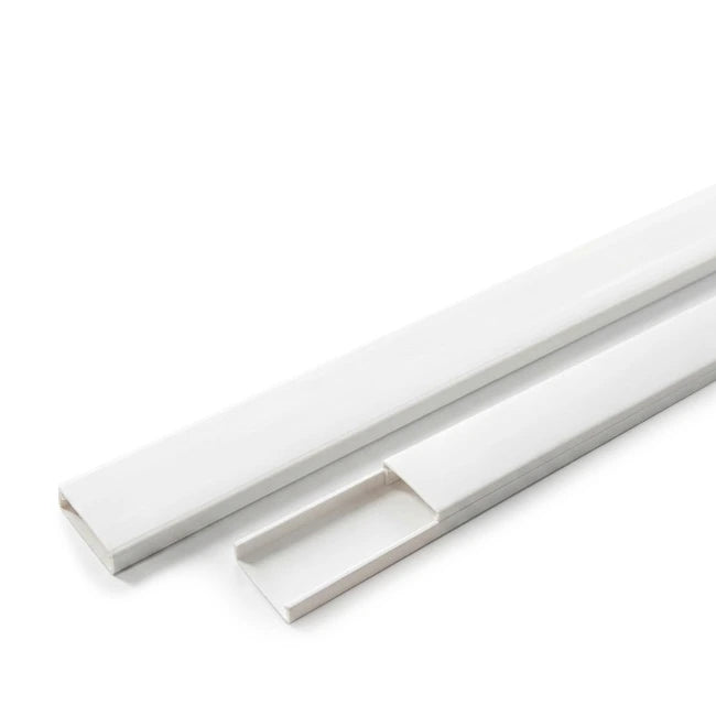 PVC Casing Capping, White, 2m Length | HomeRun, Bangalore