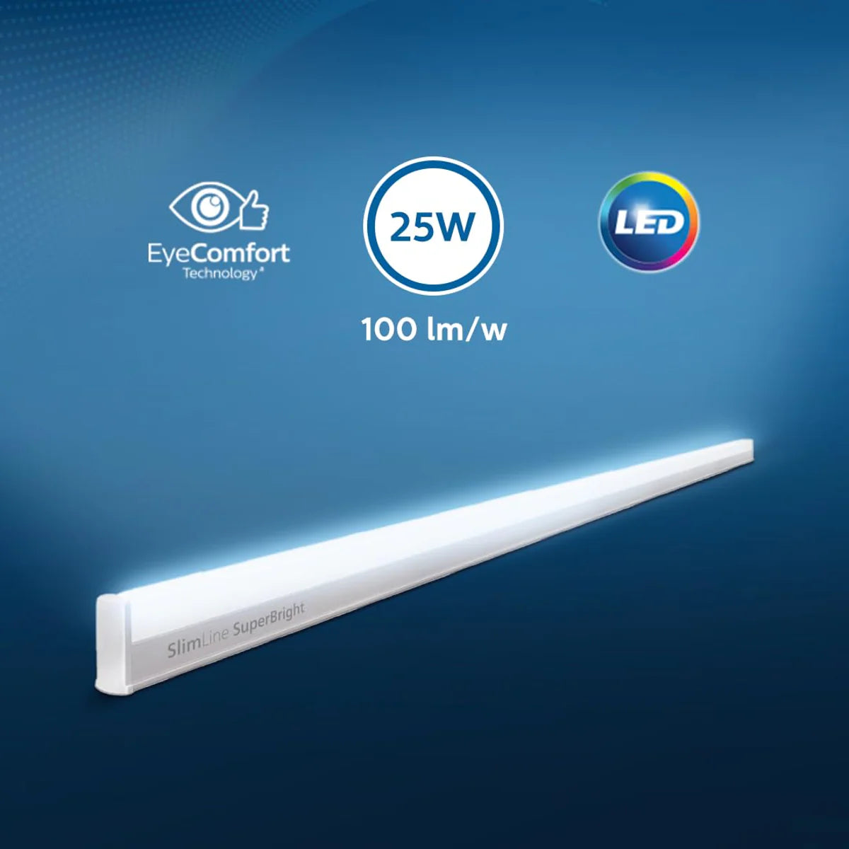 Philips Slimline Super Bright LED Tube Light 4FT Length - HomeRun - 250.00