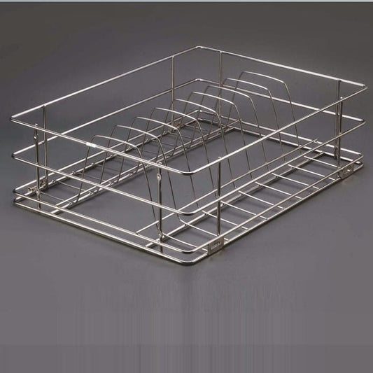 Ebco Plate Kitchen Basket, 150mm Height, 505mm Depth - HomeRun - 1900.00