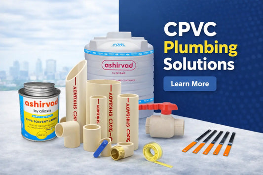 Complete CPVC Pipe & Fittings Guide for Homes (Bangalore 2026)