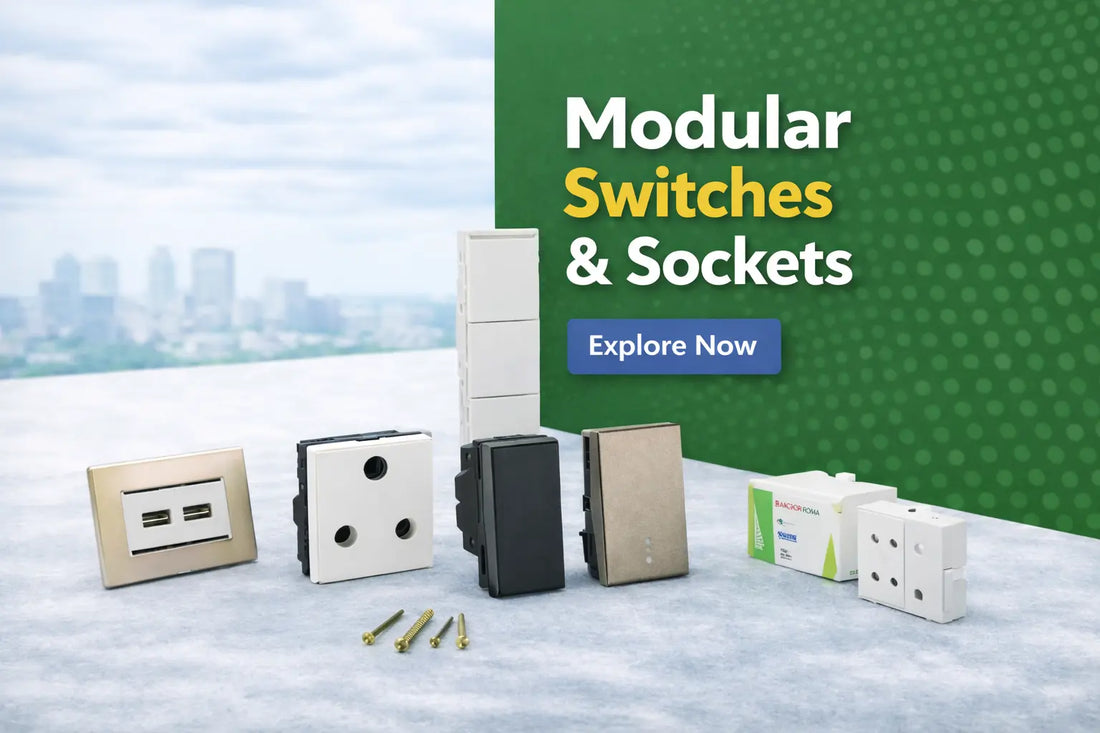Legrand & Anchor Switches Guide (2026) | Modular Electrical Bangalore