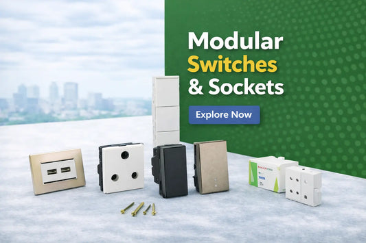 Legrand & Anchor Switches Guide (2026) | Modular Electrical Bangalore