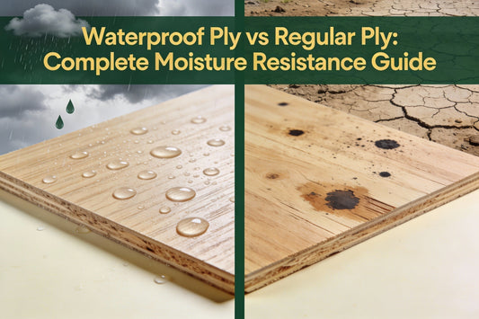 Waterproof Ply vs Regular Ply: Complete Moisture Resistance Guide 2025