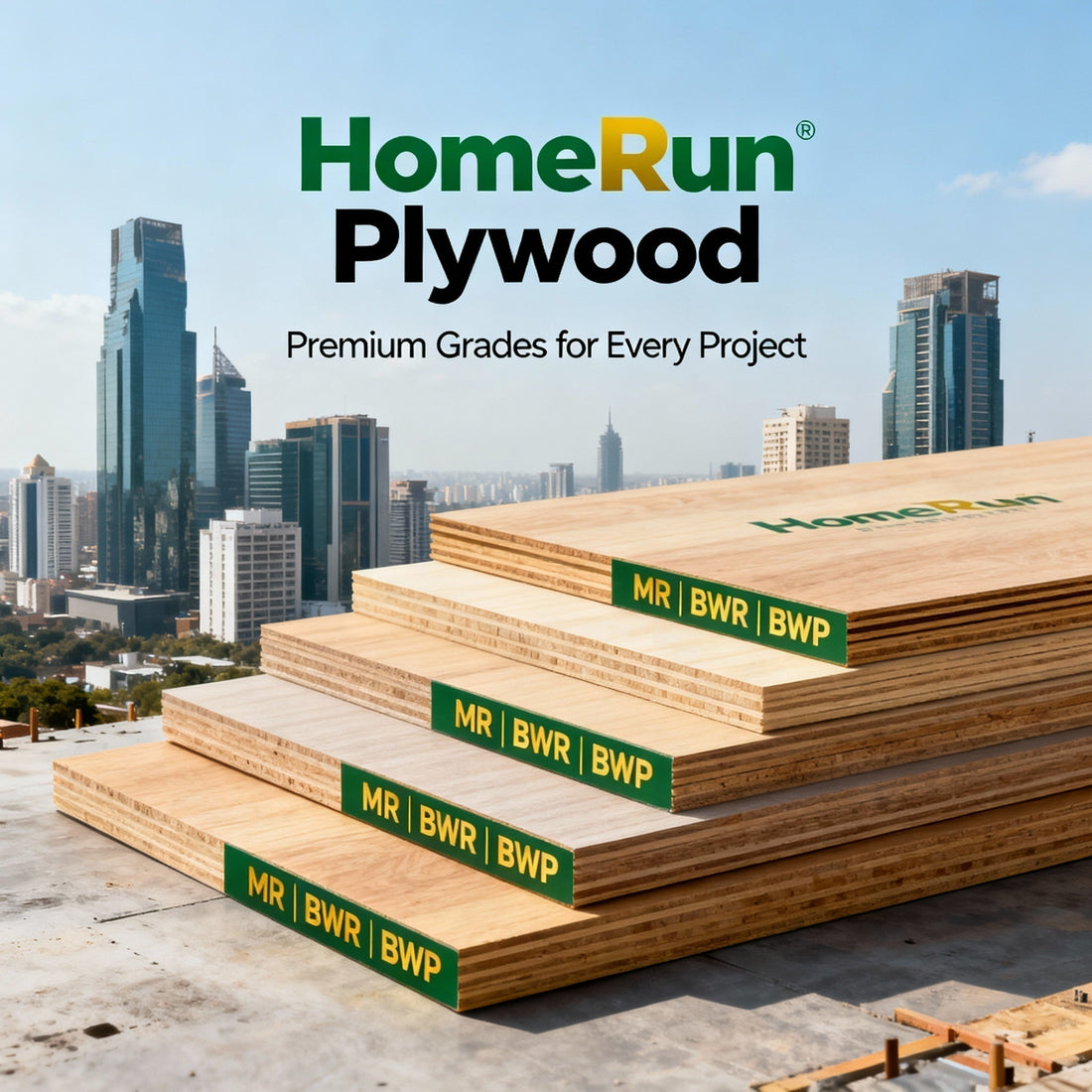 Plywood Price Guide Bangalore 2025 | MR vs BWR vs BWP | HomeRun
