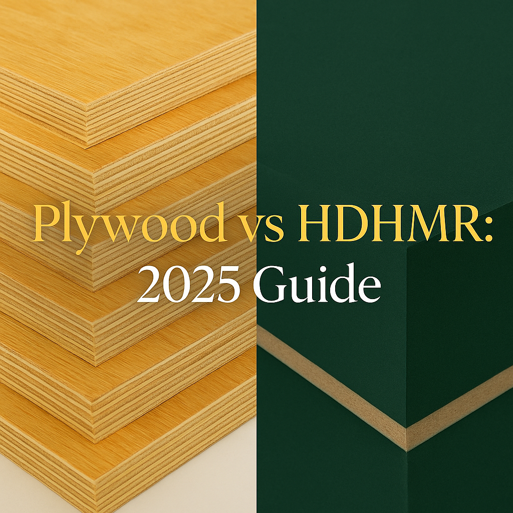 Plywood vs HDHMR: Ultimate Guide to Choosing the Right Board in 2025