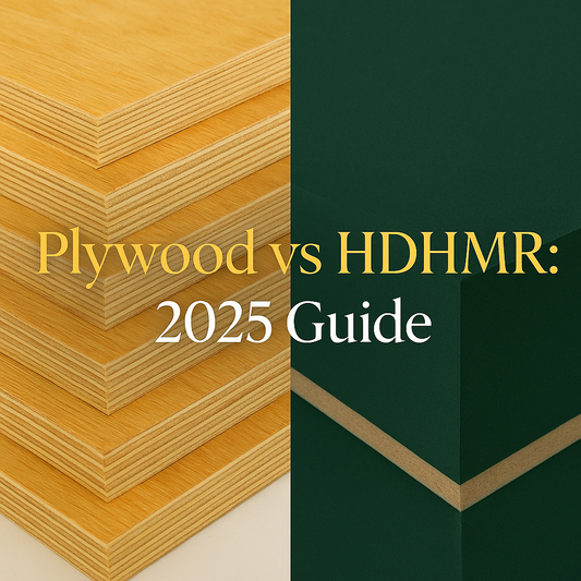 Plywood vs HDHMR: Ultimate Guide to Choosing the Right Board in 2025