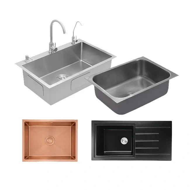 Kitchen Sinks & faucets