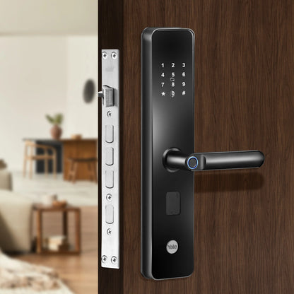 Yale Smart Door Lock YDME100NxT Black, Fingerprint Access