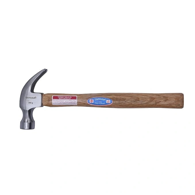 Taparia Claw Hammer with Handle, 340 gms