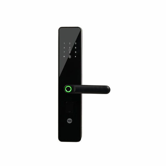 Yale Smart Door Lock YDME100NxT Black, Fingerprint Access