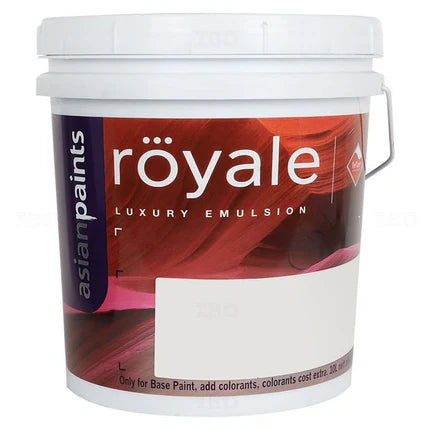 Asian Paints Royale Luxury Emulsion, Base White | HomeRun, Bangalore