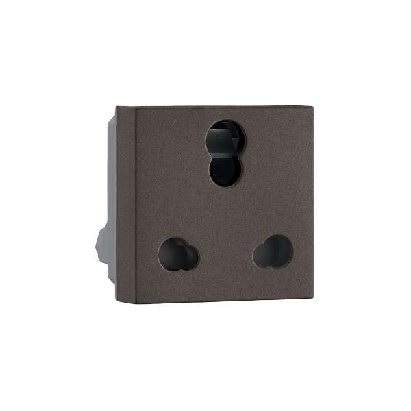 Legrand Myrius NextGen 3 Pin Socket, 2 Module | HomeRun, Bangalore