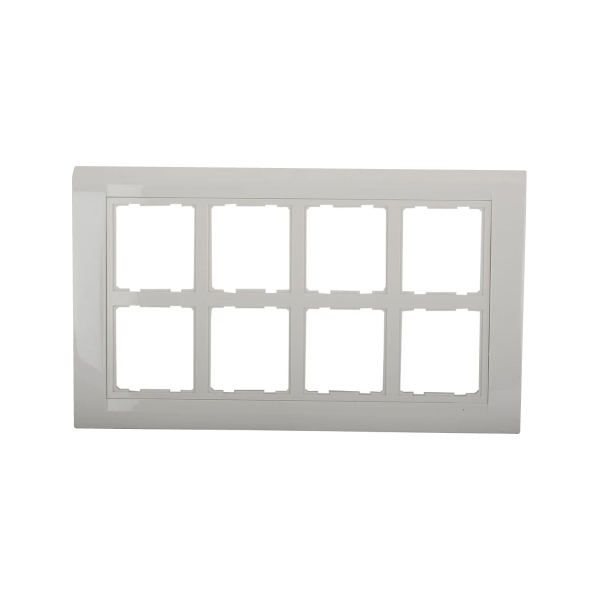 Anchor Tresa Plate with Frame, White | HomeRun, Bangalore