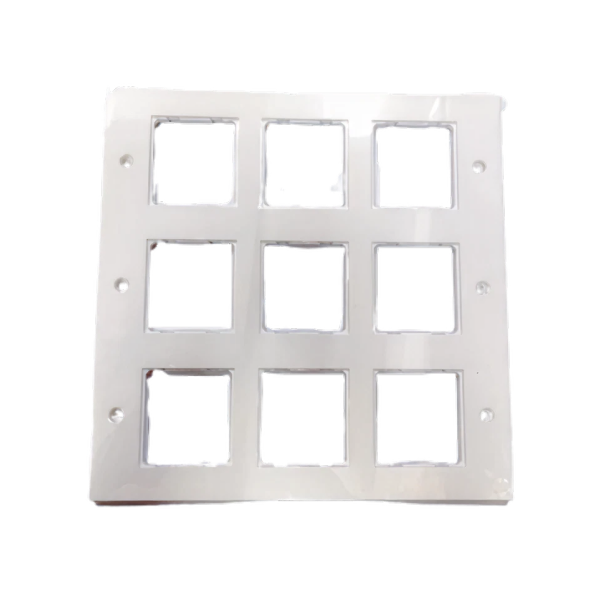 Get the timeless reliability of a genuine Anchor Deko single mounting plate. The durable, trusted choice for a simple and clean finish, with fast 60-min delivery in Bengaluru.