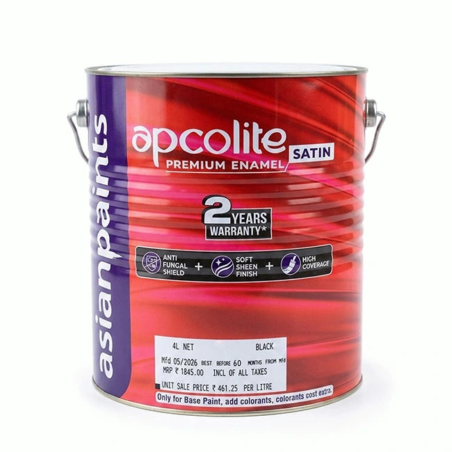 Asian Paints Apcolite Premium Satin Enamel I Homerun, Bangalore