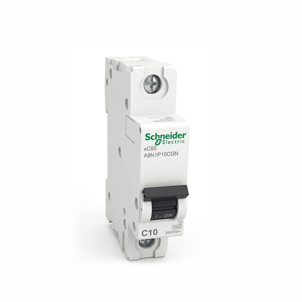 Schneider Miniature circuit breaker MCB - C60H - C curve | HomeRun, Bangalore