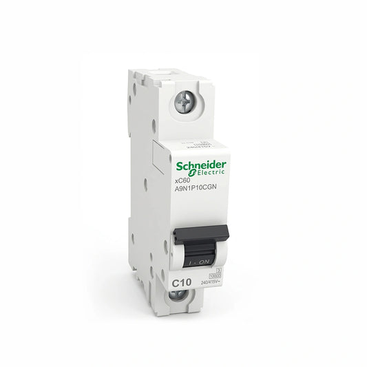 Schneider Miniature circuit breaker MCB - C60H - C curve | HomeRun, Bangalore