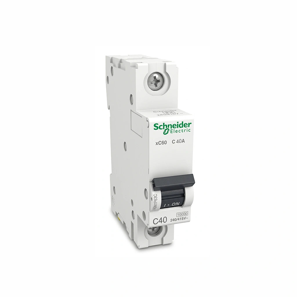 Schneider Miniature circuit breaker MCB - C60H - C curve | HomeRun, Bangalore