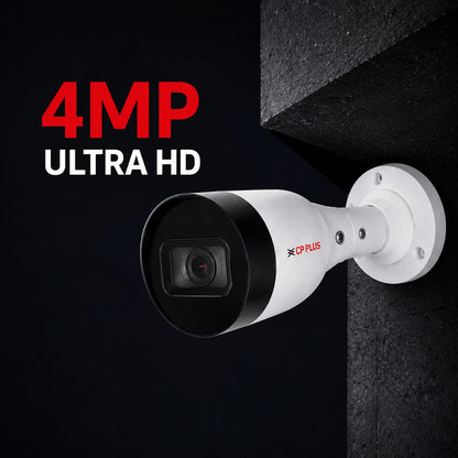 CP Plus 4MP IP Bullet Camera, 3.6mm Lens - CP-UNC-TA41L3C-Q-0360