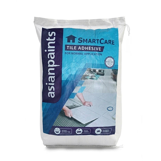 Asian Paints SmartCare Tile Adhesive, Grey, 30 Kg Bag | HomeRun, Bangalore