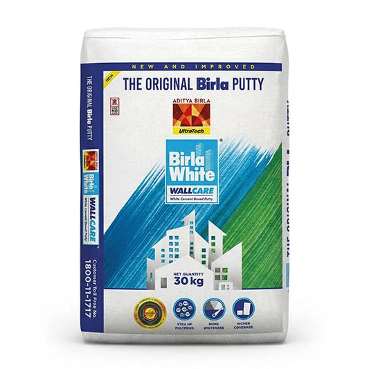 Birla White WallCare Putty, 30 Kg Bag | HomeRun, Bangalore