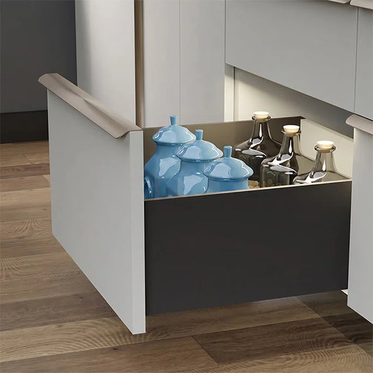 Ebco Pro Motion Tandem Box, S3 Series, 50Kg, Anthracite